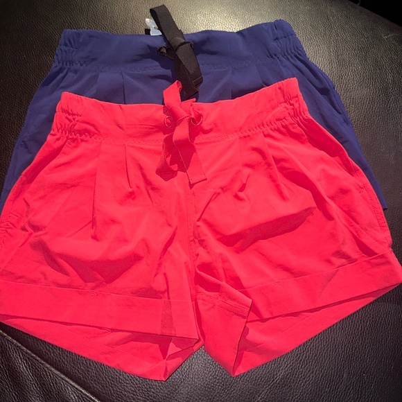 Lululemon bundle of drawstring shorts - Picture 1 of 4